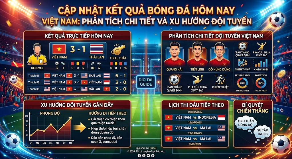 kết quả bóng đá hôm nay việt nam